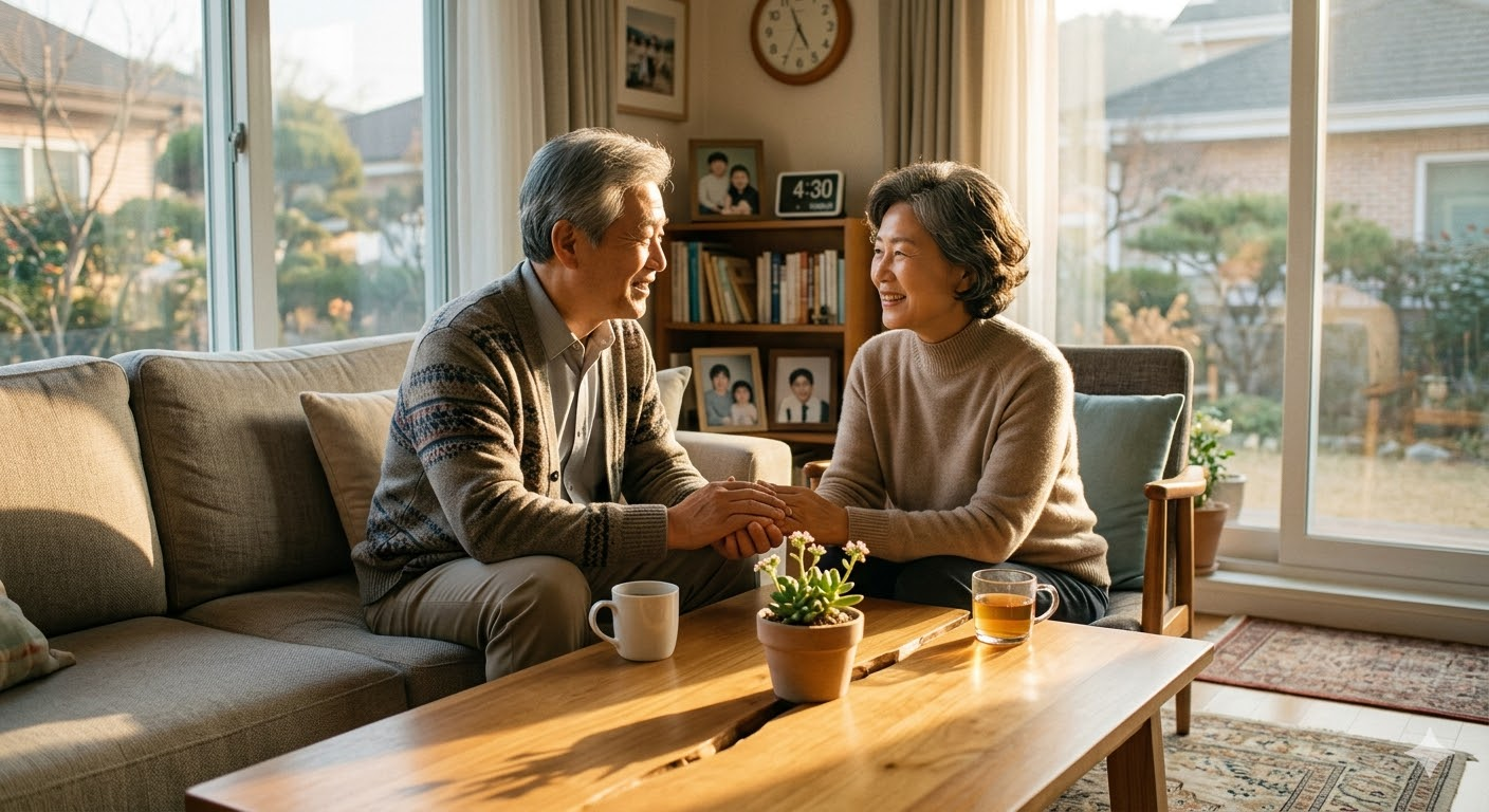 정년 이후, 부부 관계의 &lsquo;빈 틈&rsquo;을 마주하다