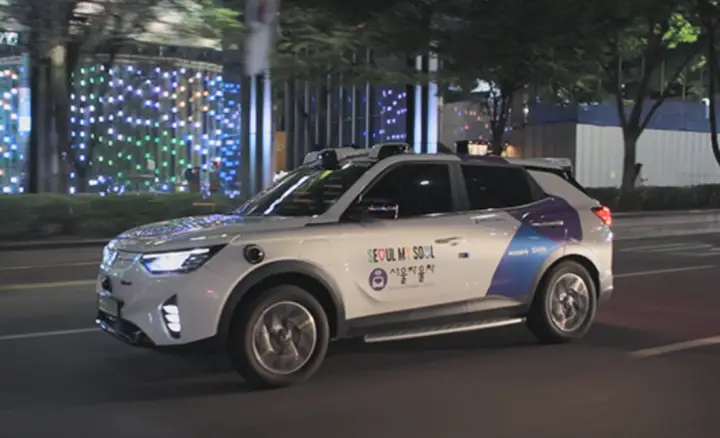 심야 자율주행 택시 이용 방법 및 추천 ft. 서울