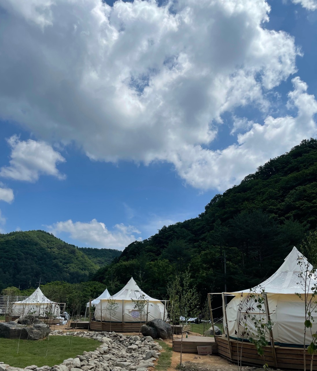 겨울글램핑장추천