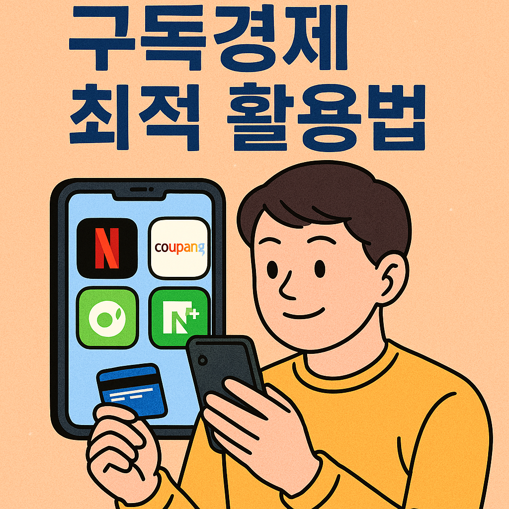 스마트 소비&middot;절약 루틴 ❘ 구독경제 최적 활용 관련사진