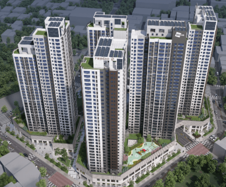 리버센트 푸르지오 위브