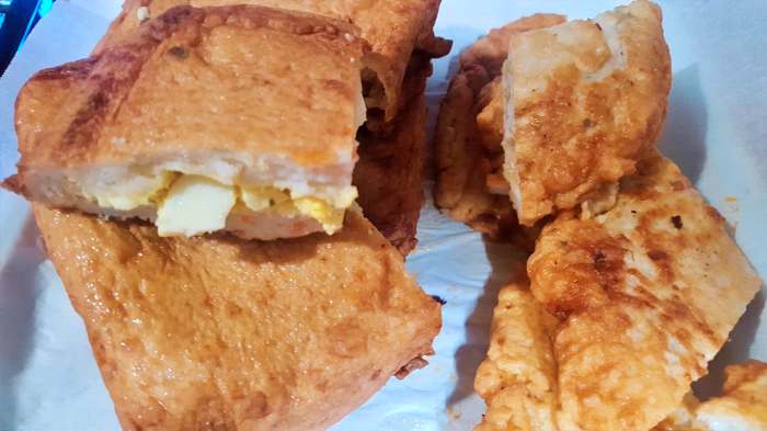 생방송 오늘저녁 인천 부평종합시장 어묵 샌드위치 맛집