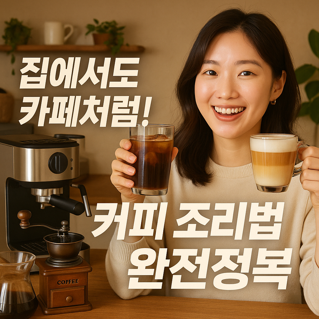 커피 조리법