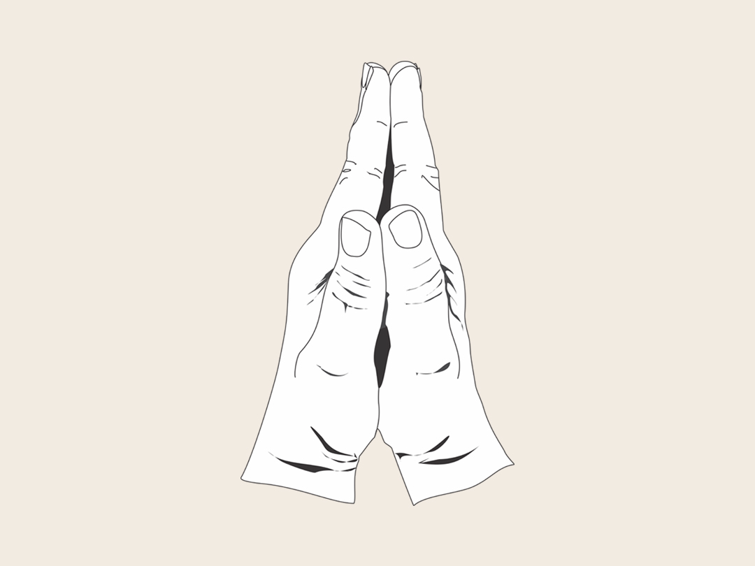 기도하는 손 저작권 없는 무료 이미지