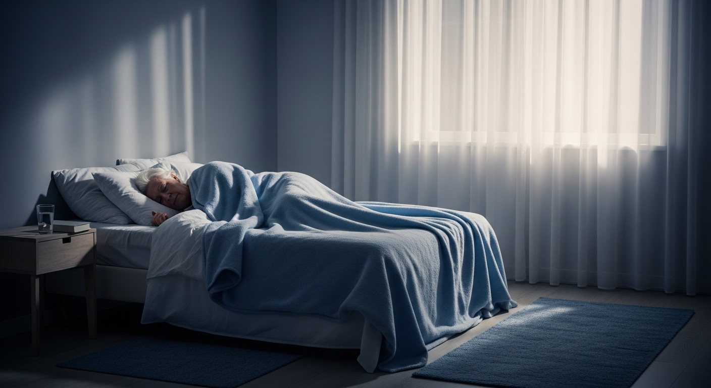 70세에도 꿀잠? 노년기 수면 문제 원인과 전문가의 5가지 해결책