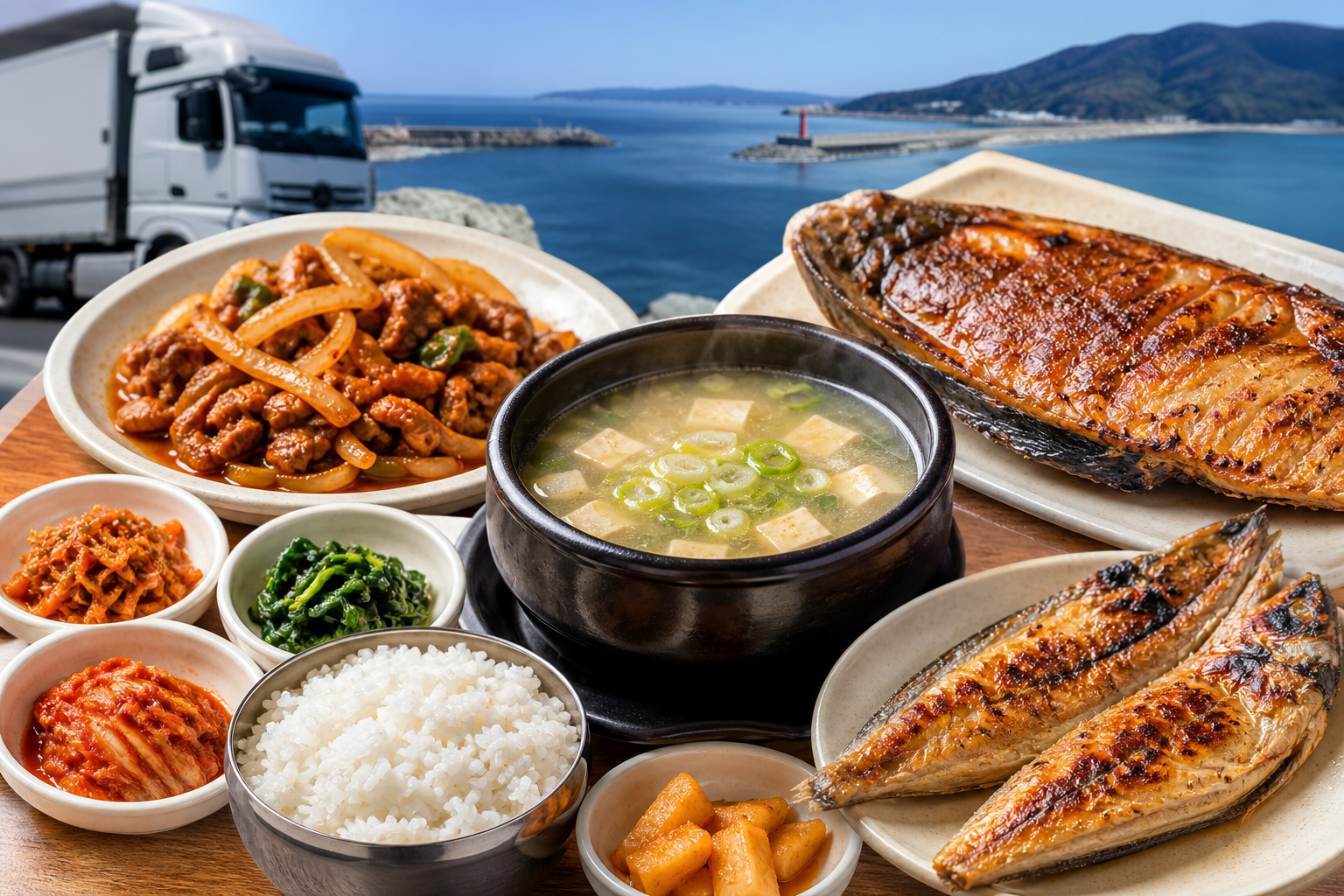 동해 기사식당 맛집 TOP5｜현직 기사님들이 인정한 가성비 백반&middot;생선구이&middot;숨은 맛집 총정리 관련 사진