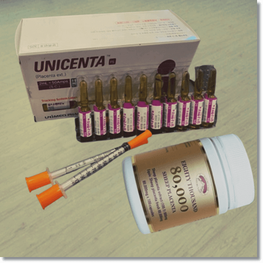 태반주사 효능 간 기능 개선과 갱년기 증상 완화