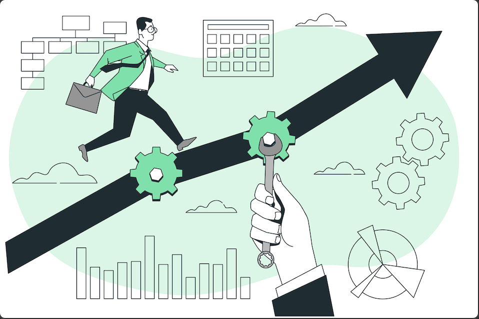 business 설명 그림