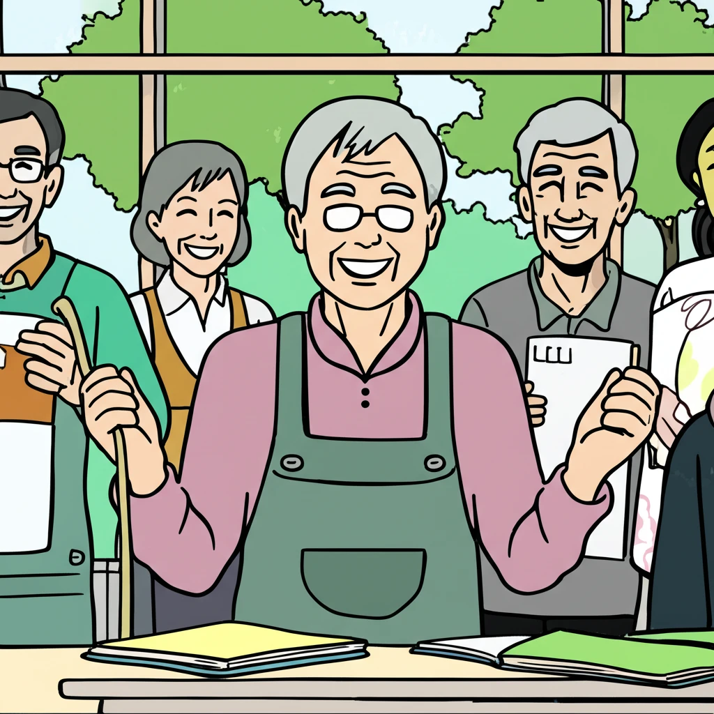 공공기관 재취업, 건강한 노년 생활의..