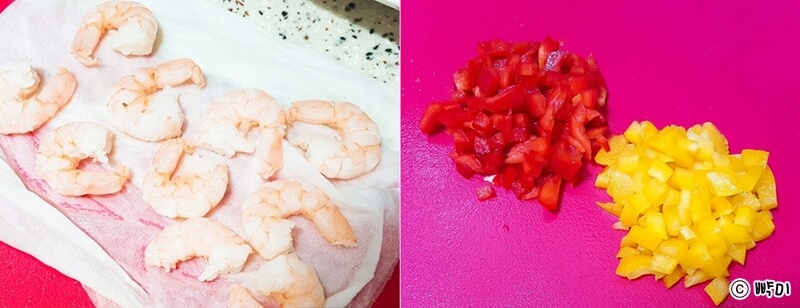 다이어트-요리-계란새우볶음밥-레시피