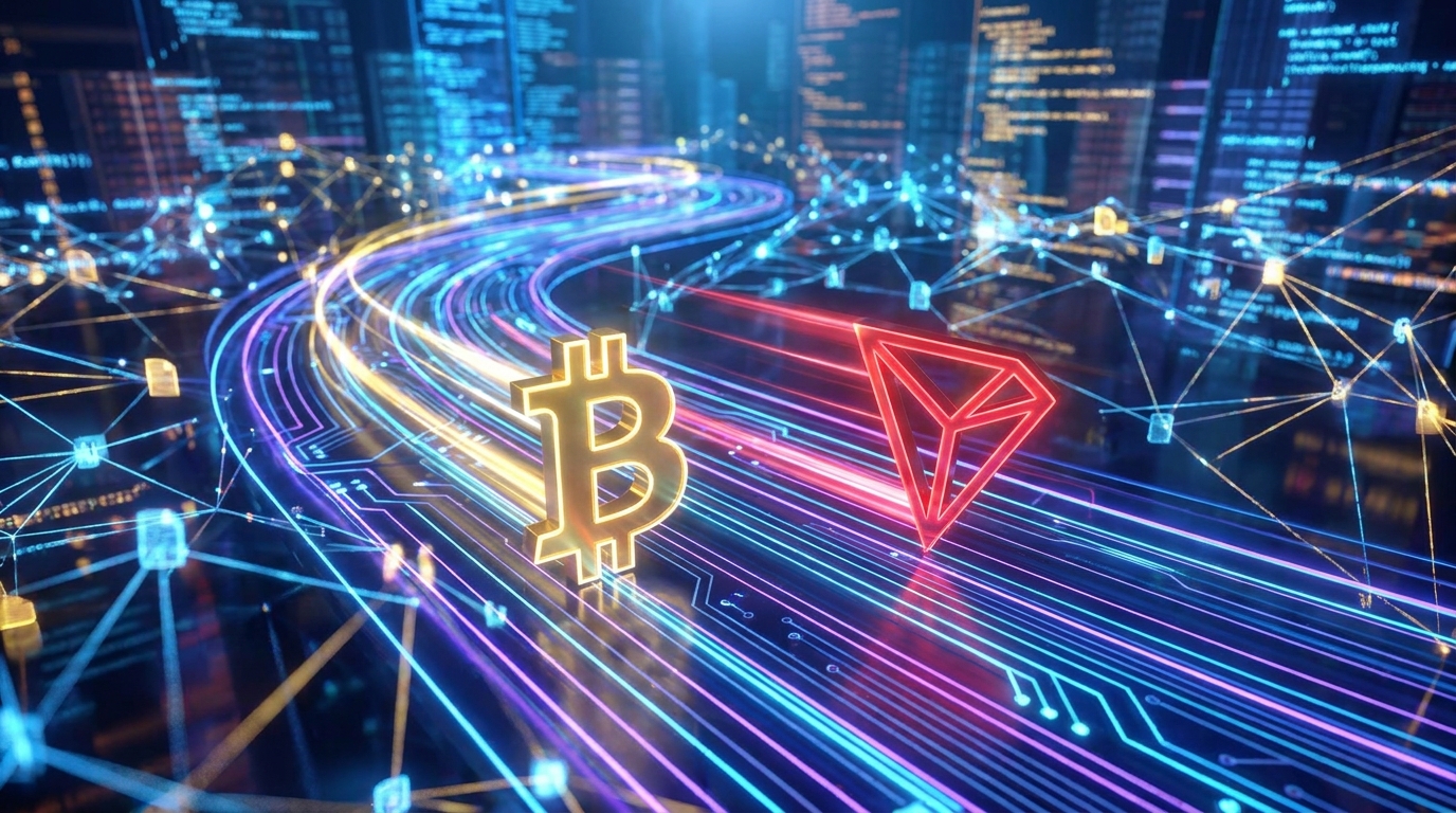 비트코인과 트론 등 주요 블록체인의 양자 내성 기술 경쟁 이미지