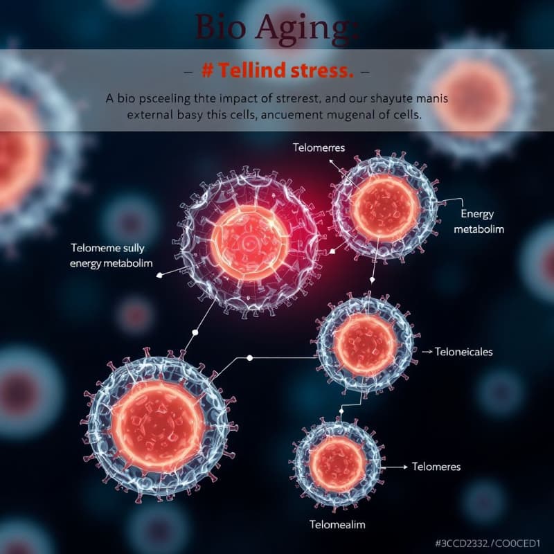 ‘환경 스트레스’와 바이오에이징이란?