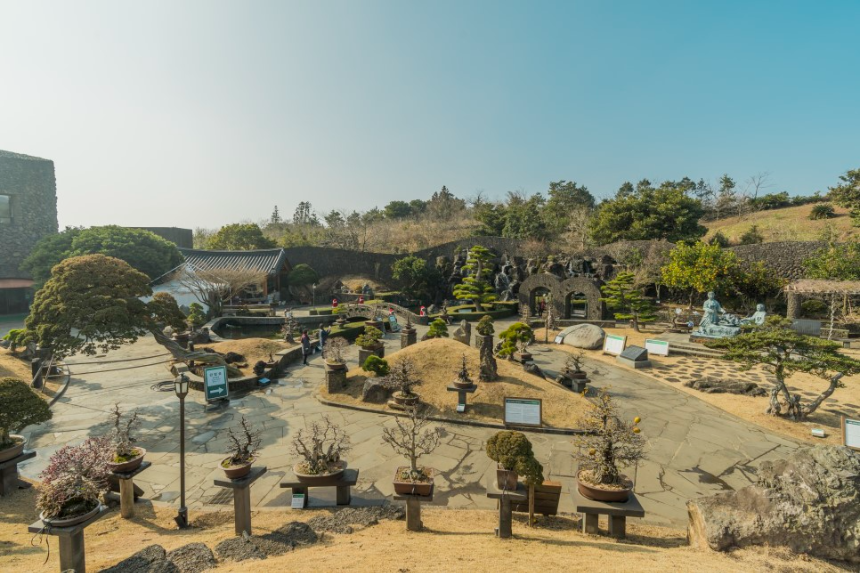 특색있고 아름다운 민간 정원 30선 추천 여행 - 27. 제주 생각하는 정원