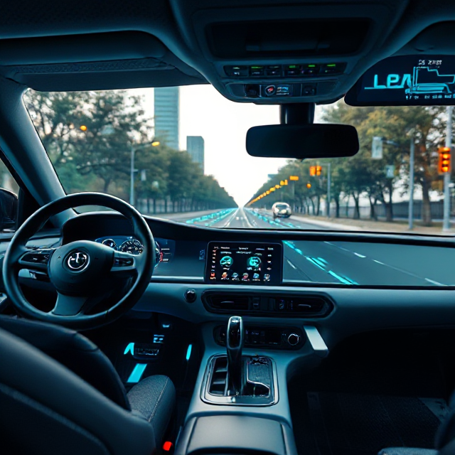 미국 자율주행 관련 사진