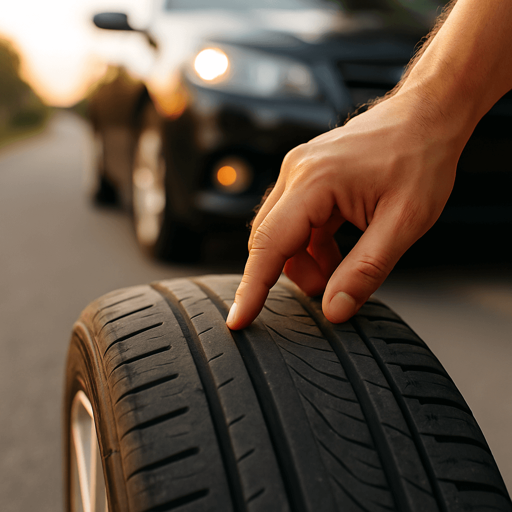 타이어 교체 시기, 놓치면 사고 납니다
