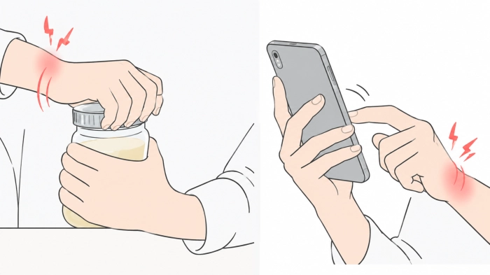 건초염 증상