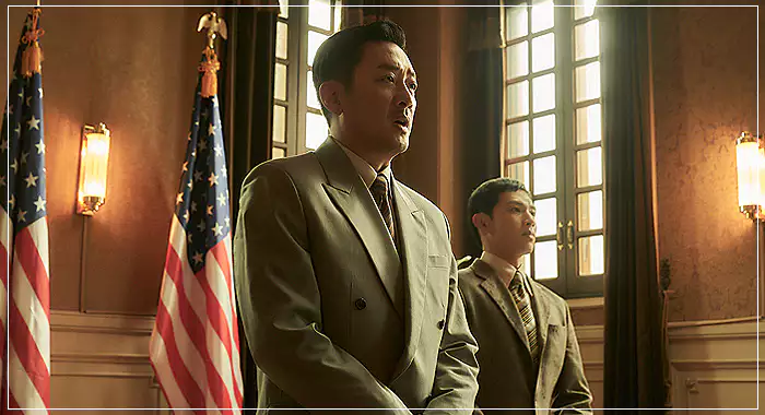 1947-보스톤-기자들-앞에서-호소하고-있는-손기정