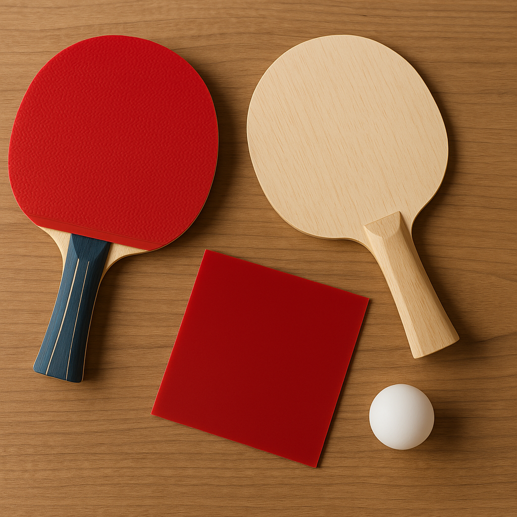 탁구 라켓 고르는 법