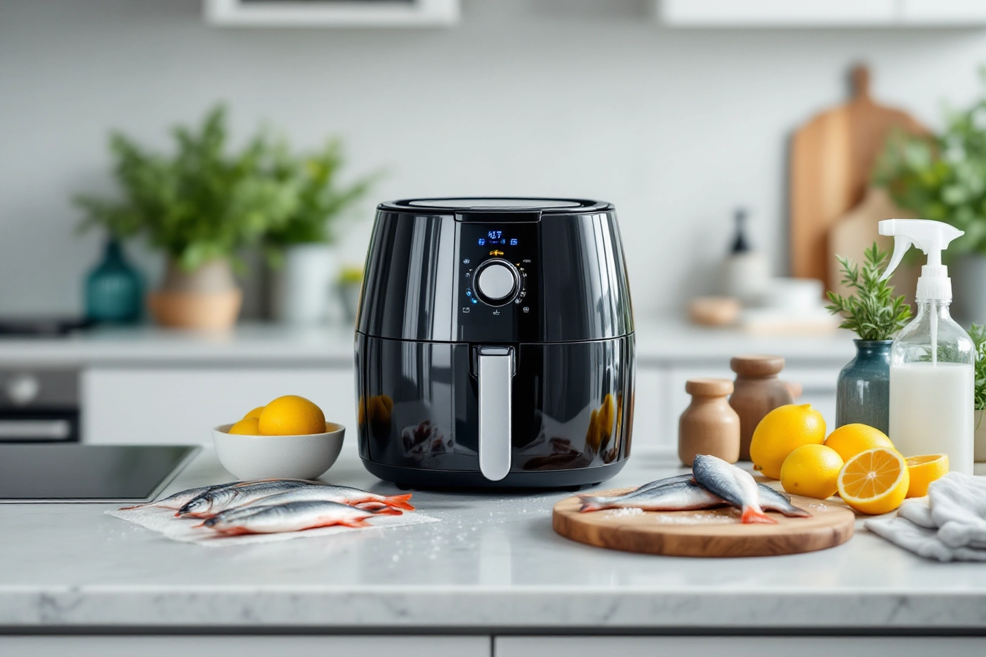 에어프라이어청소