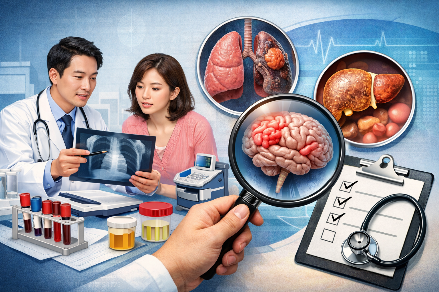 건강검진 추가 검사