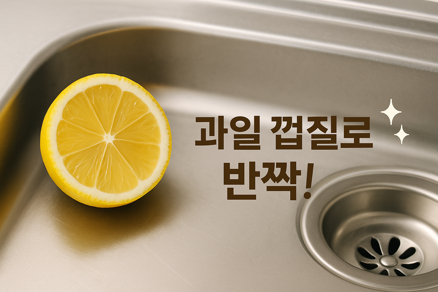버리지 마세요 🍊 과일 껍질로 집안이 반짝! 청소 꿀팁 총정리