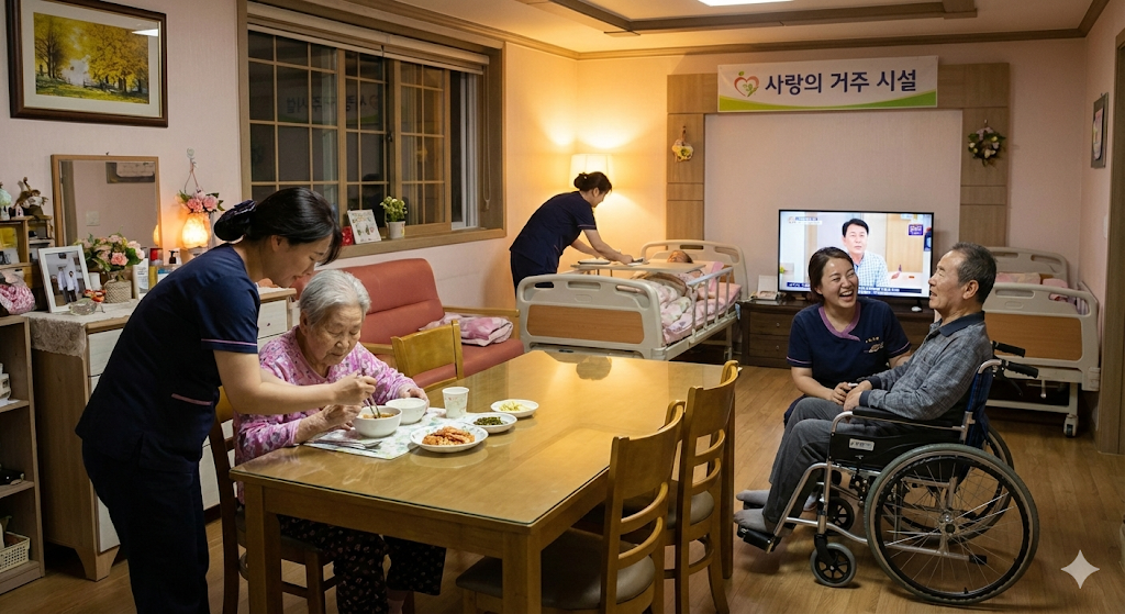 요양원,장애인거주시설