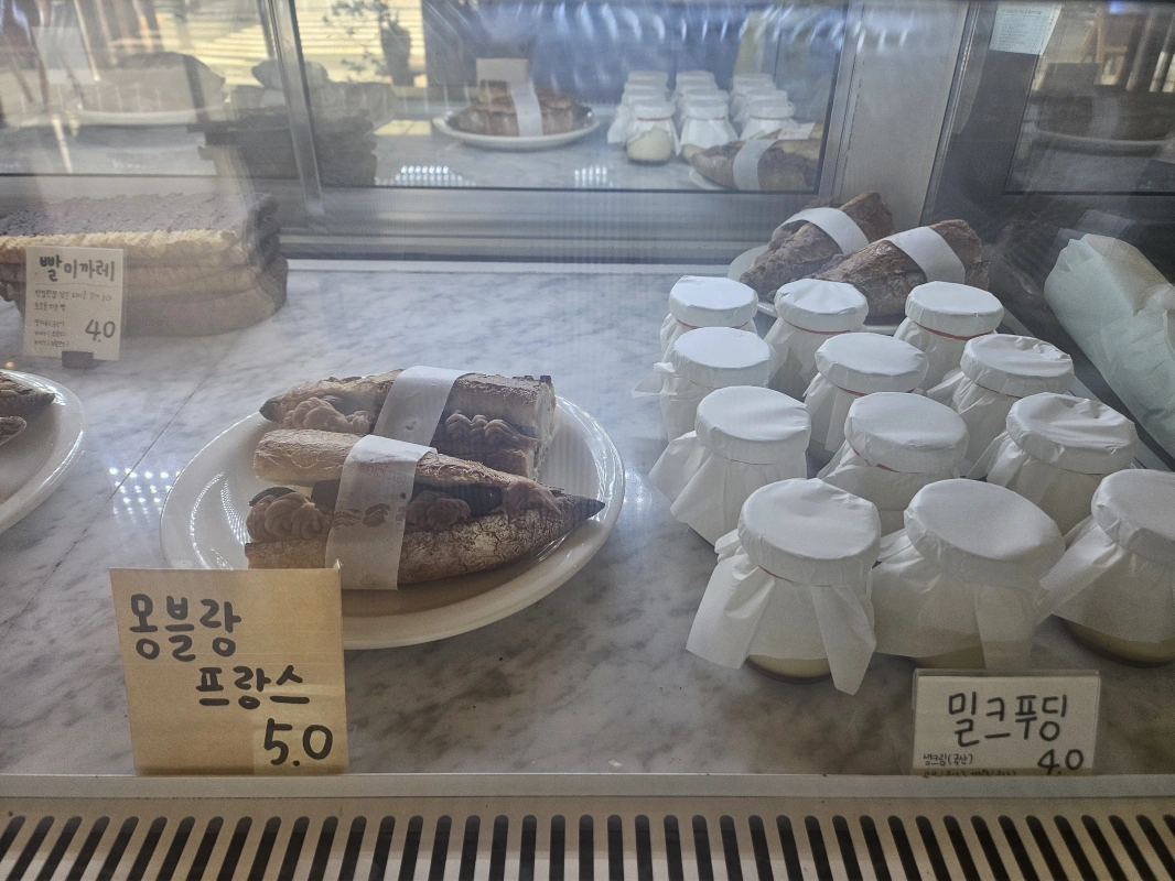 쿠루미과자점-빨미까레-몽블랑프랑스-밀크푸딩