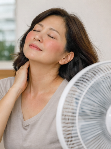 밤 홍조 있을 때 피해야 할 식습관 확인하기