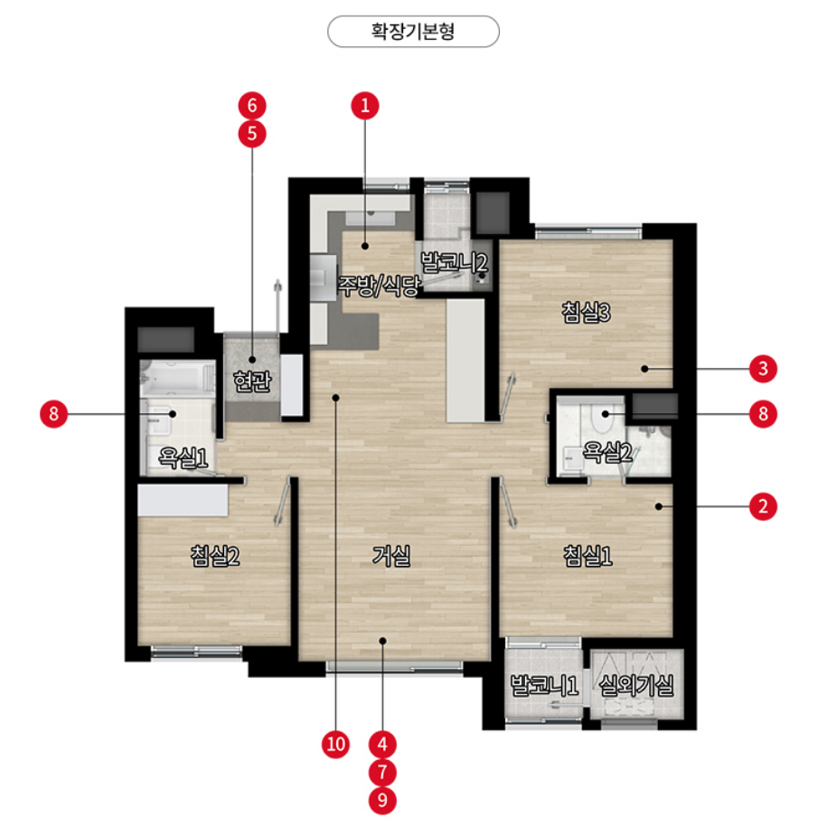 59A 평면도