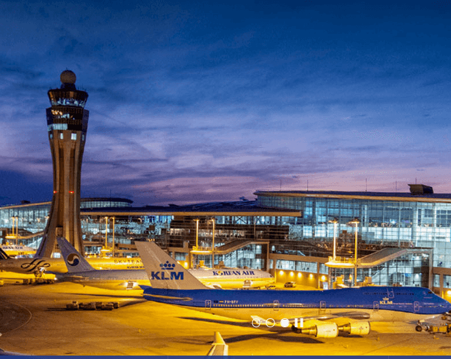 인천국제공항 제1여객터미널 층별안내, 식당위치,주차대행