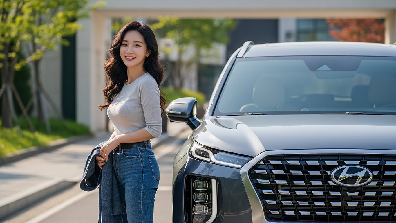 펠리세이드 하이브리드 풀체인지