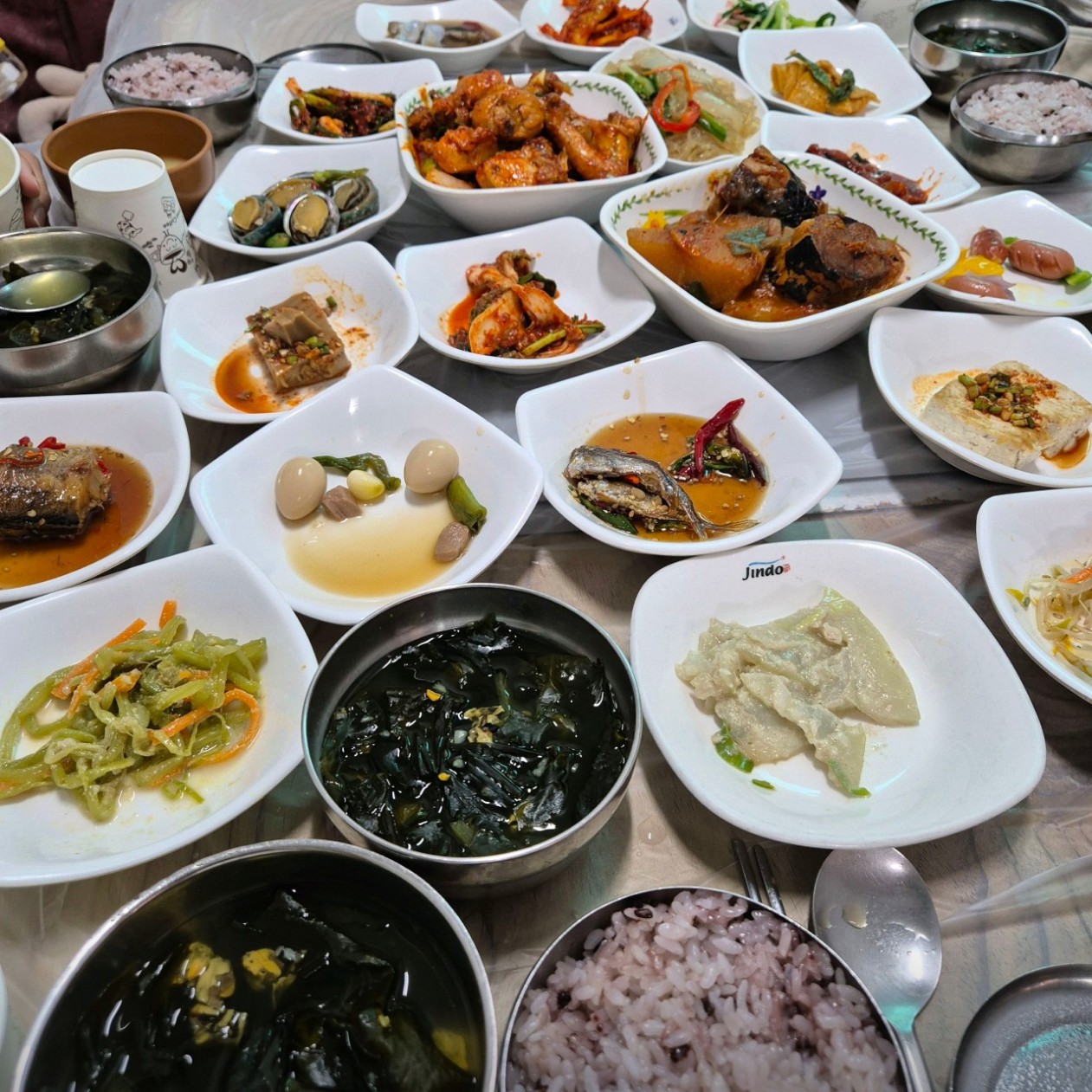 진도 자영이네 메뉴 이미지