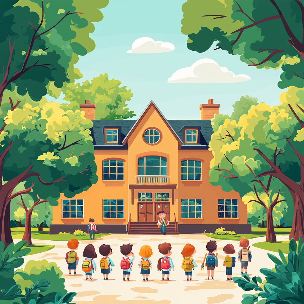 취학통지 대상 및 조건