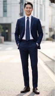 졸업식 남성 코디