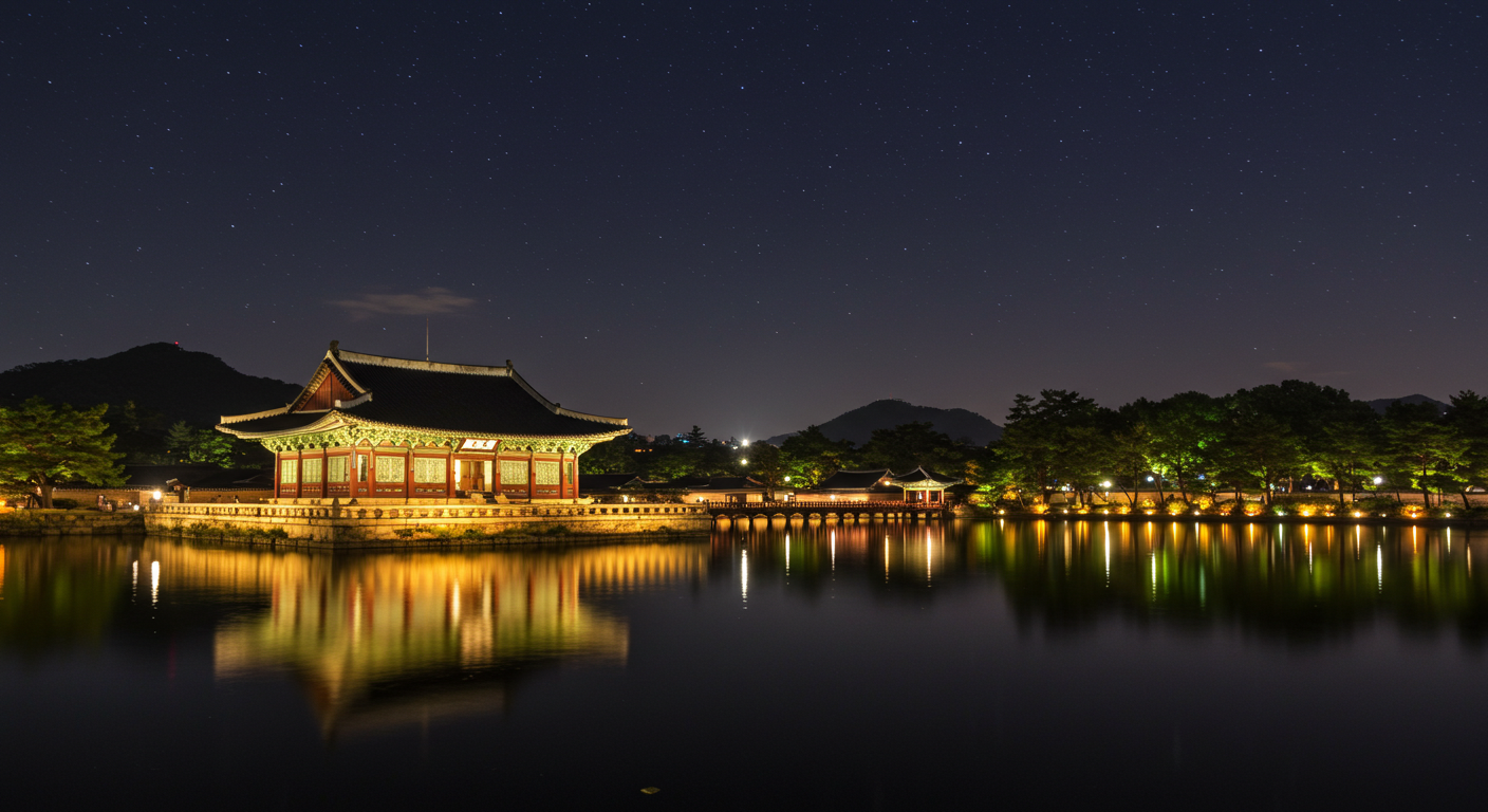 동궁과 월지(안압지)