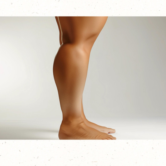 비복근 스트레칭 자세