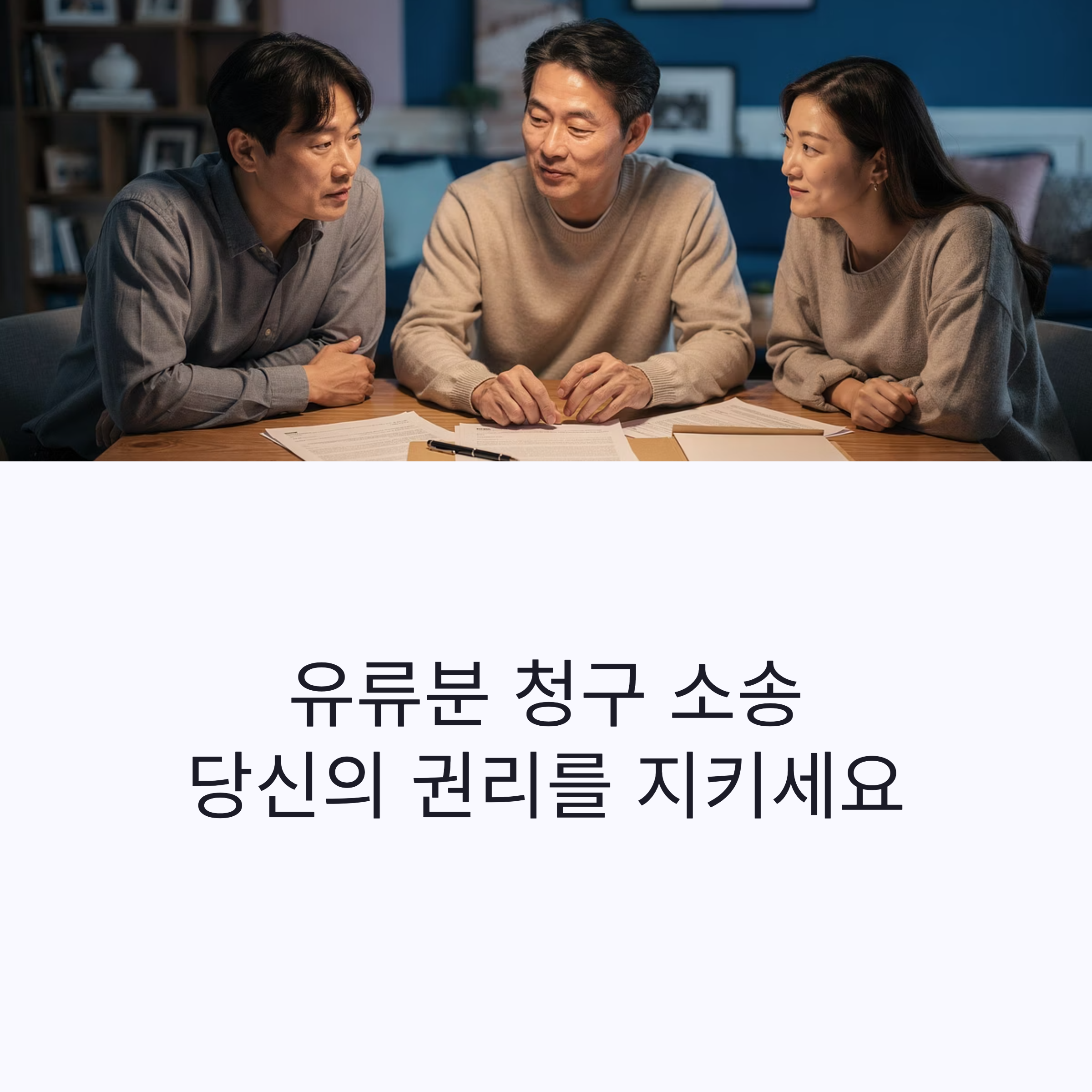 유류분 청구 소송