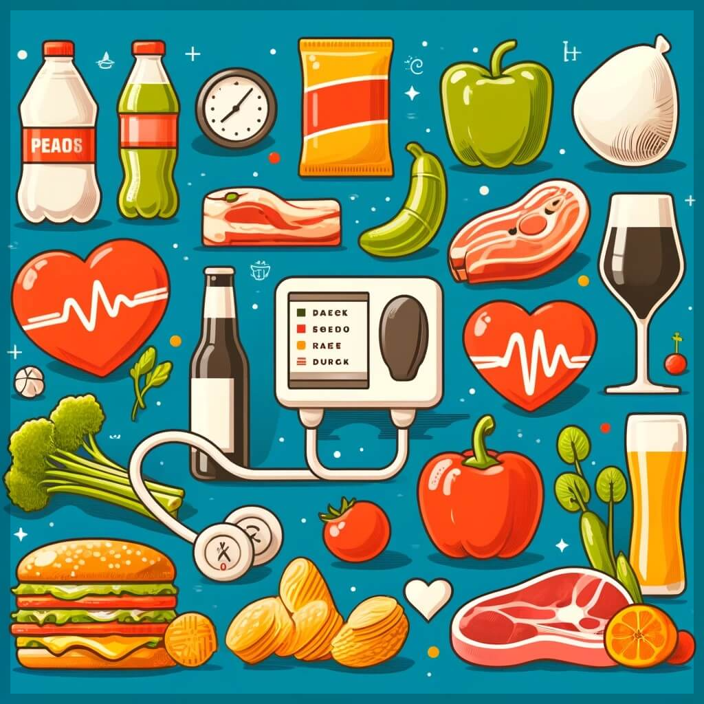 "고혈압을 예방하는 최고의 식단: 피해야 할 음식 조합 6가지"