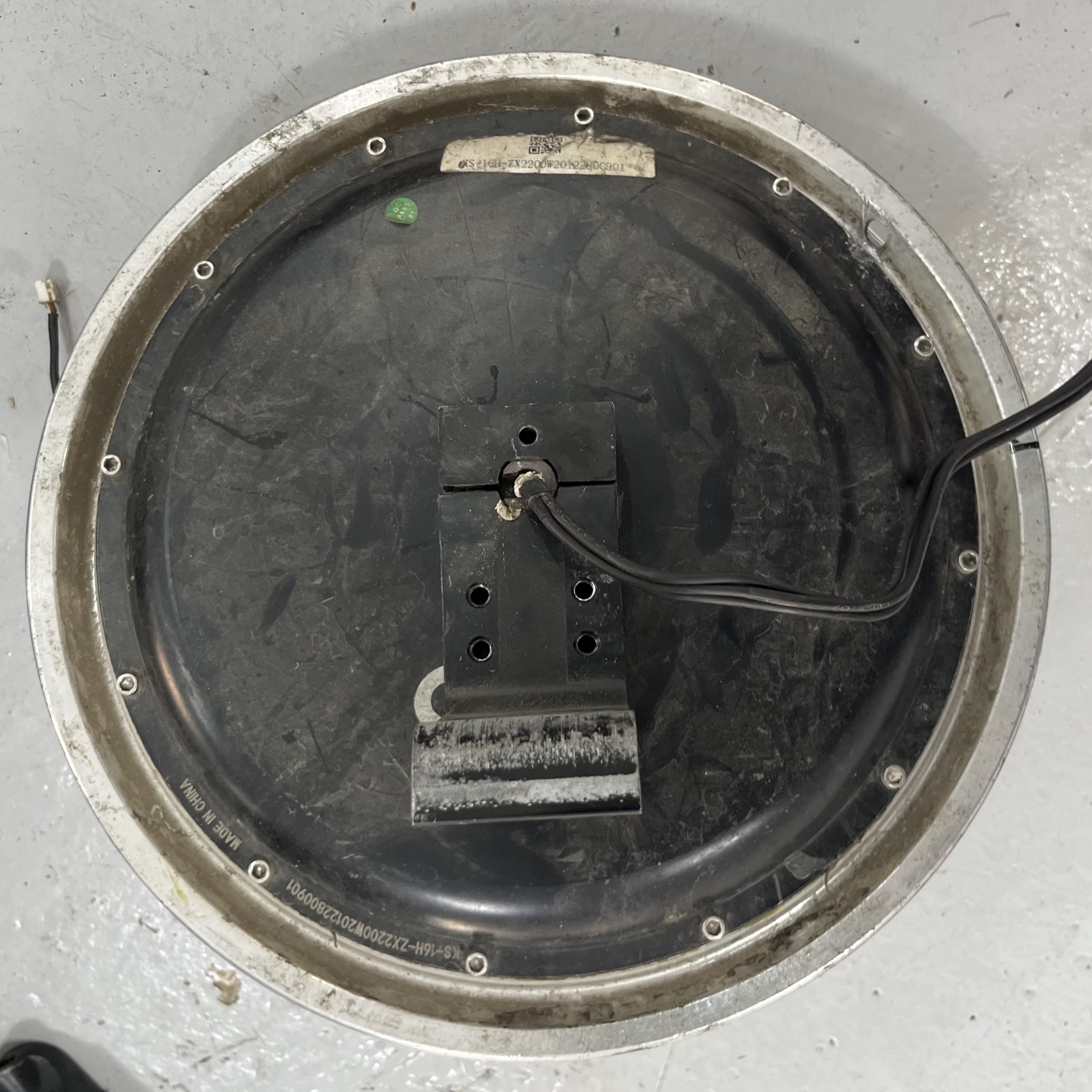 [수원 전동휠 수리: 킹송 16X AS]-KINGSONG 타이어튜브 펑크 교체&amp;#44; 화성 동탄 광교 용인 분당 안양 오산 안산 군포