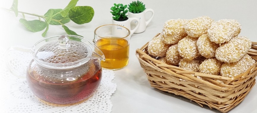 충남 청양군 구기자와 누룽지 청향 인정한과