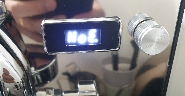 가정용 에스프레소 머신 마누스 S: 상업용에 필적한 성능을 가진 머신_메뉴 모드