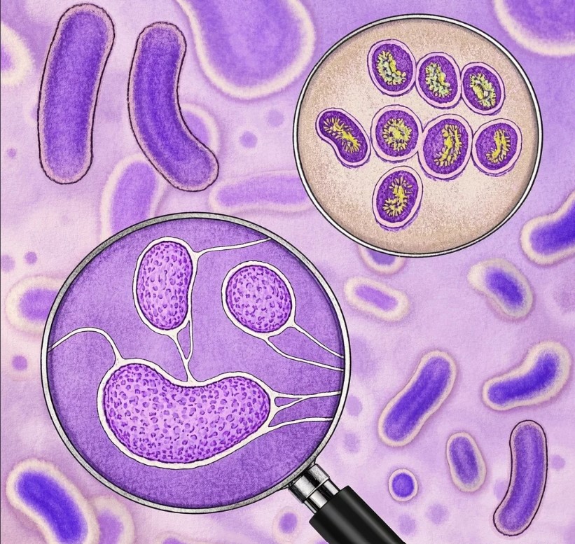 칸디다균 이미지 설명