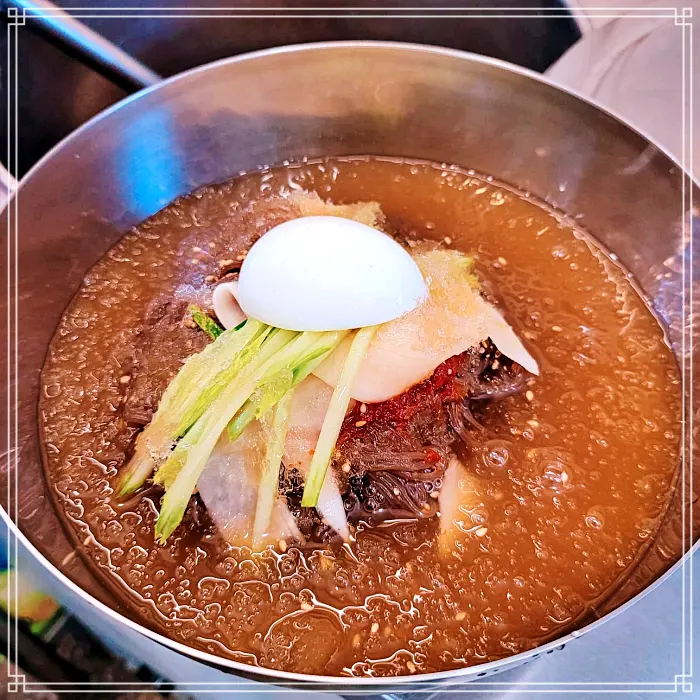 강원 화천 맛집 특제육수가 들어가 감칠맛이 일품인 칡냉면