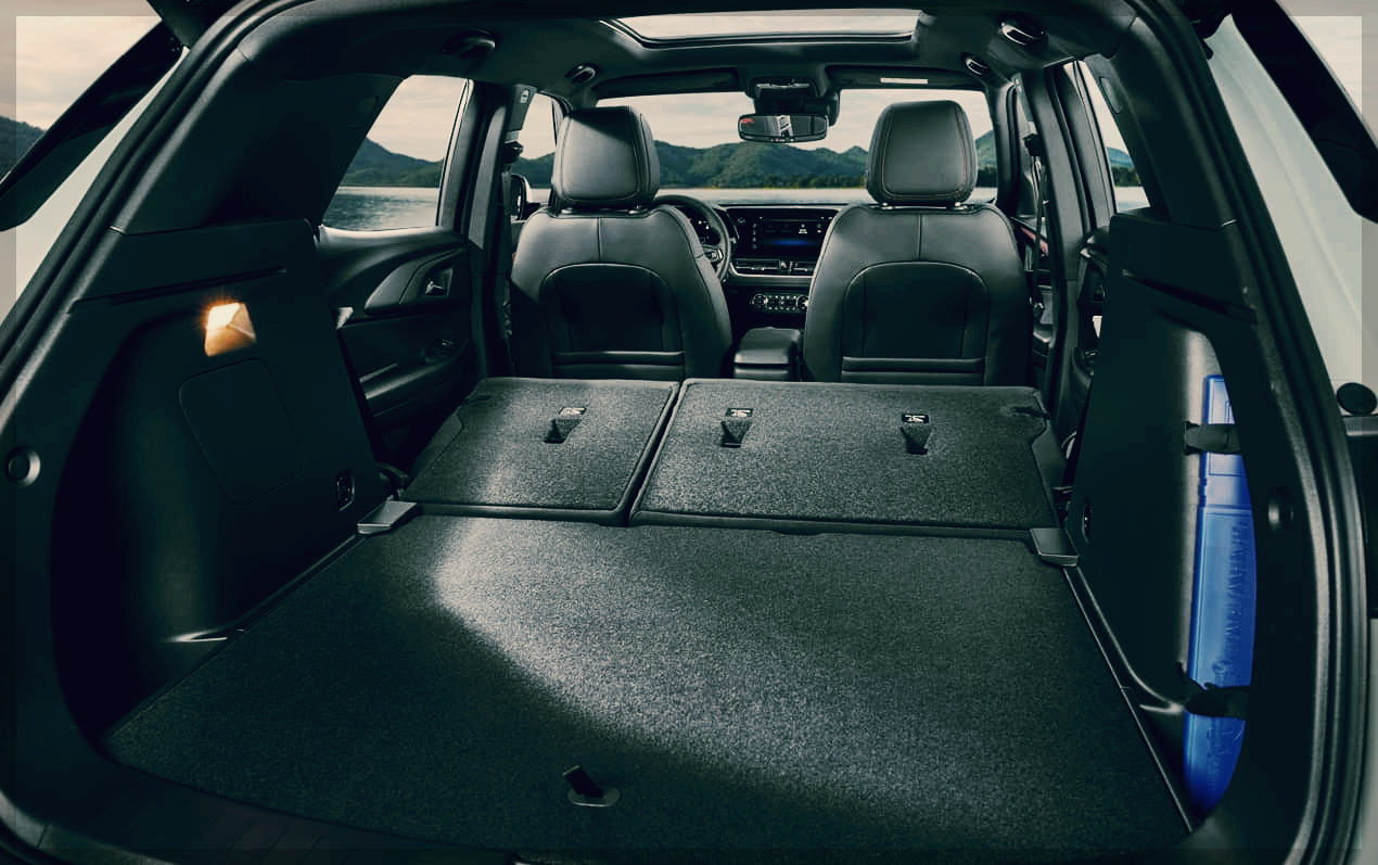 트레일블레이저 내부