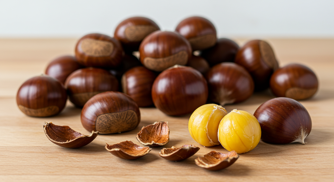 밤 보관하는 방법 총정리