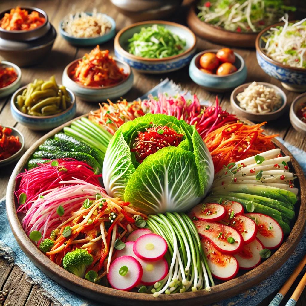 입맛 돋우는 밑반찬 봄동겉절이 & 별미 봄동전 만드는 법