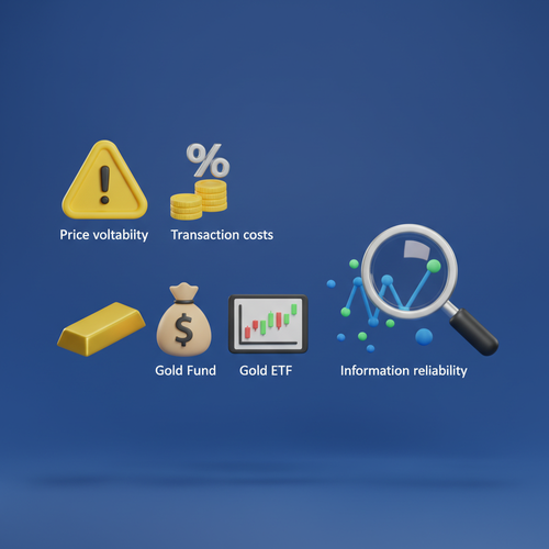 금 투자 시 반드시 알아야 할 주의사항