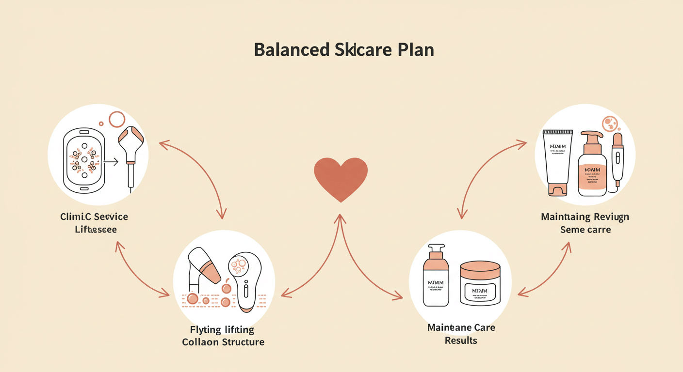 효과 비교와 병행 전략