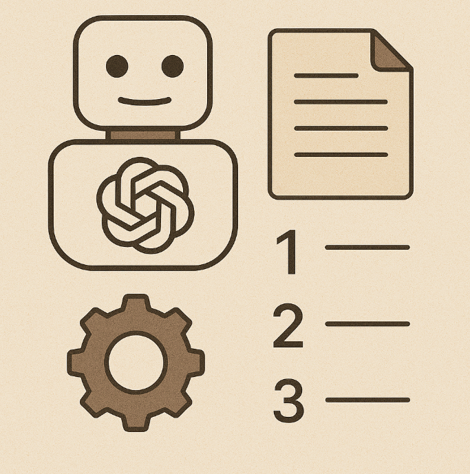 ChatGPT로 블로그 주제 발굴 자동화하는 3단계 템플릿에 대한 이미지