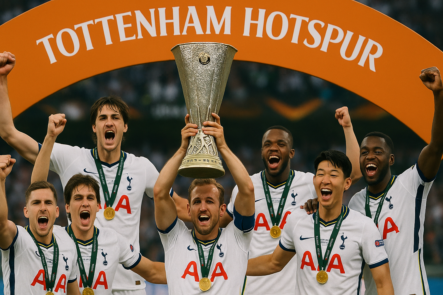 토트넘 유로파 우승 관련 이미지